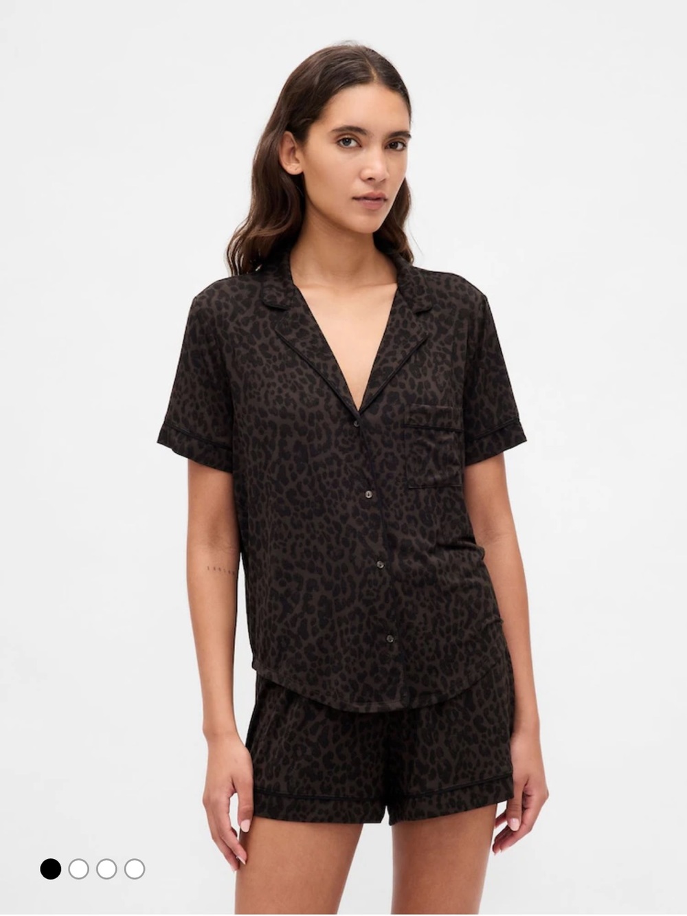 Gap Body Modal PJ top and shorts